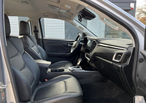 Isuzu D-Max cena 155900 przebieg: 28564, rok produkcji 2021 z Świeradów-Zdrój małe 781